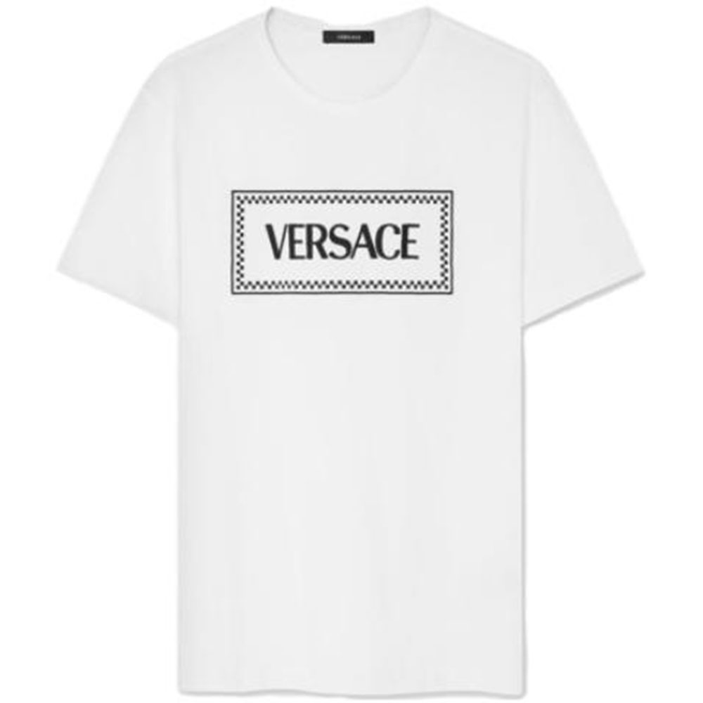 Футболка с принтом логотипа VERSACE, белый
Футболка с принтом логотипа VERSACE, белый