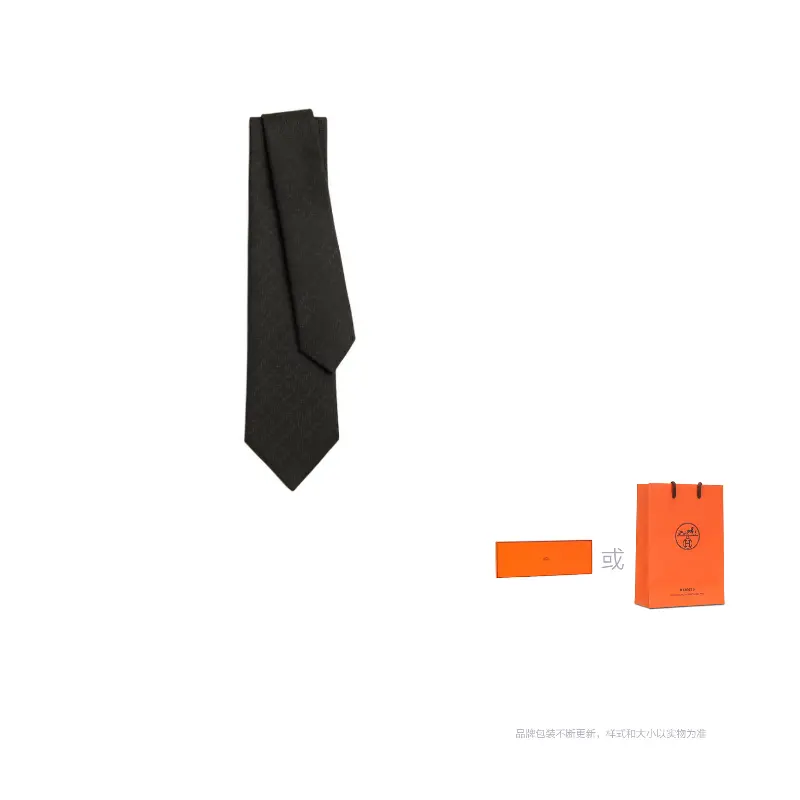 HERMES Мужской галстук из шелка тутового шелкопряда темно-серый, Dark Gray
HERMES Мужской галстук из шелка тутового шелкопряда темно-серый, Dark Gray