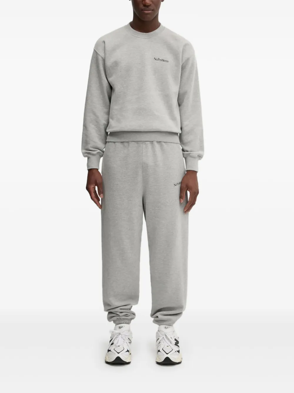 Спортивные брюки с вышитыми манжетами Aries, серый
Спортивные брюки с вышитыми манжетами Aries, серый