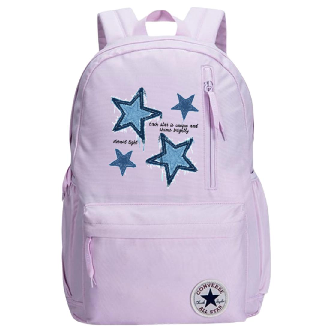 Converse Женский рюкзак из полиэстера среднего размера светло-фиолетовый, Denim Stars
Converse Женский рюкзак из полиэстера среднего размера светло-фиолетовый, Denim Stars