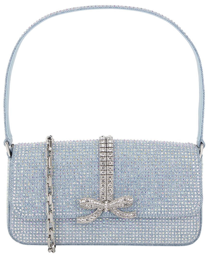 Джинсы Self-Portrait Denim Shoulder Bag, синий
Джинсы Self-Portrait Denim Shoulder Bag, синий