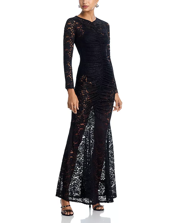 Кружевное платье Jenima Afrm, черный
Кружевное платье Jenima Afrm, черный