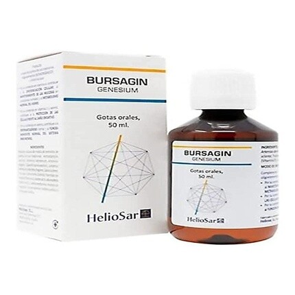 Heliosar Бурсагин Генезиум Гтс 50мл
Heliosar Бурсагин Генезиум Гтс 50мл