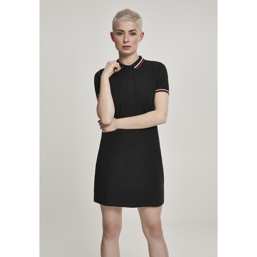 Платье Urban Classics Polo, черный
Платье Urban Classics Polo, черный