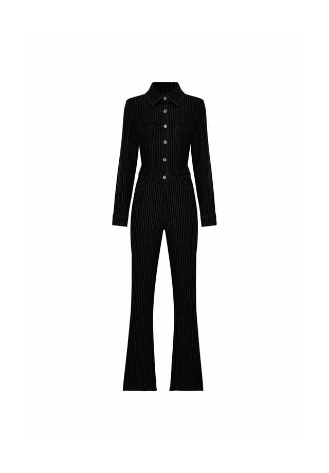 Комбинезон Даника в модном джинсовом стиле Freshlions, черный
Комбинезон Даника в модном джинсовом стиле Freshlions, черный