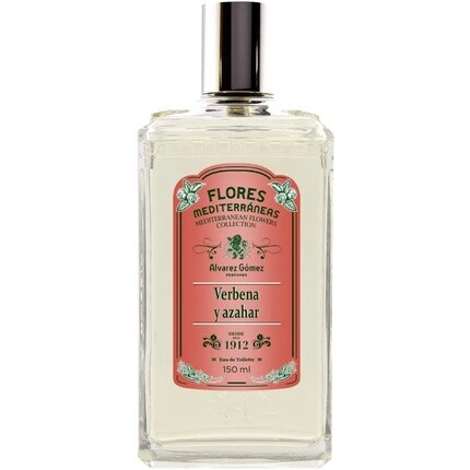 Alvarez Gómez Alvarez Gomez Mediterranean Flowers Eau De Toilette Verbena & Orange Blossom 150ml
Alvarez Gómez Alvarez Gomez Mediterranean Flowers Eau De Toilette Verbena & Orange Blossom 150ml
