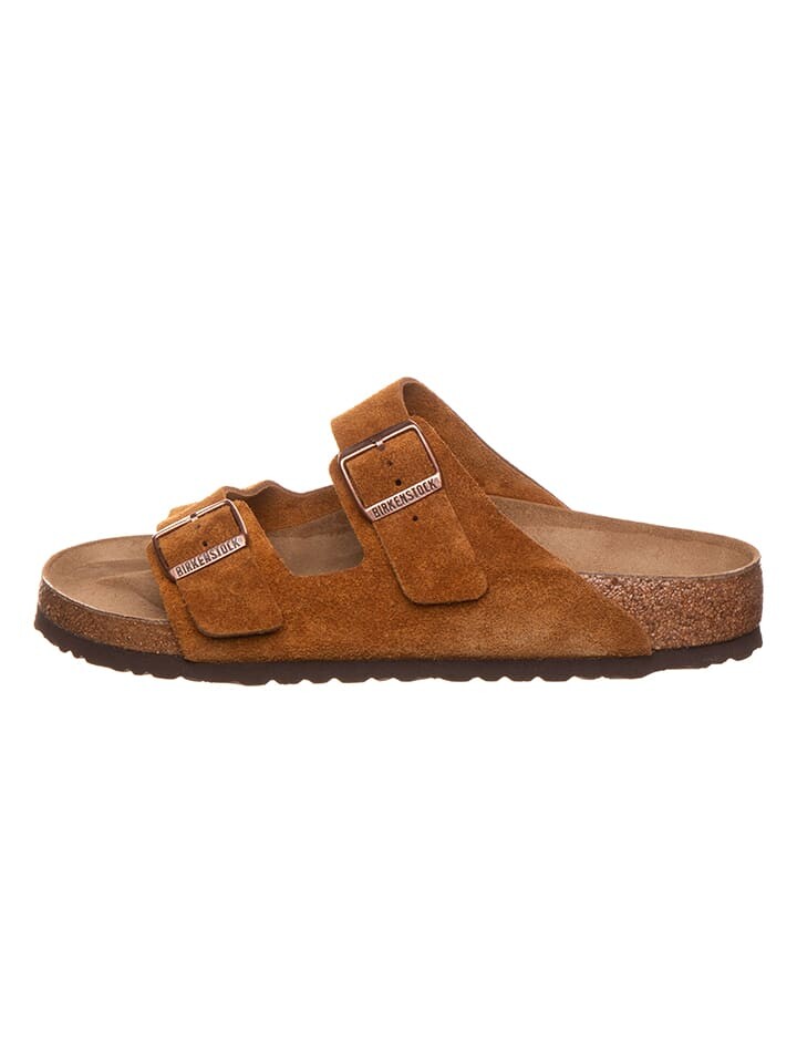 Мюли Birkenstock Leder Arizona, цвет hellbraun - weite n
Мюли Birkenstock Leder Arizona, цвет hellbraun - weite n