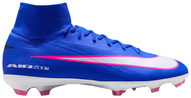 Футбольные бутсы Nike Zoom Mercurial Superfly 10 Pro FG, синий
Футбольные бутсы Nike Zoom Mercurial Superfly 10 Pro FG, синий