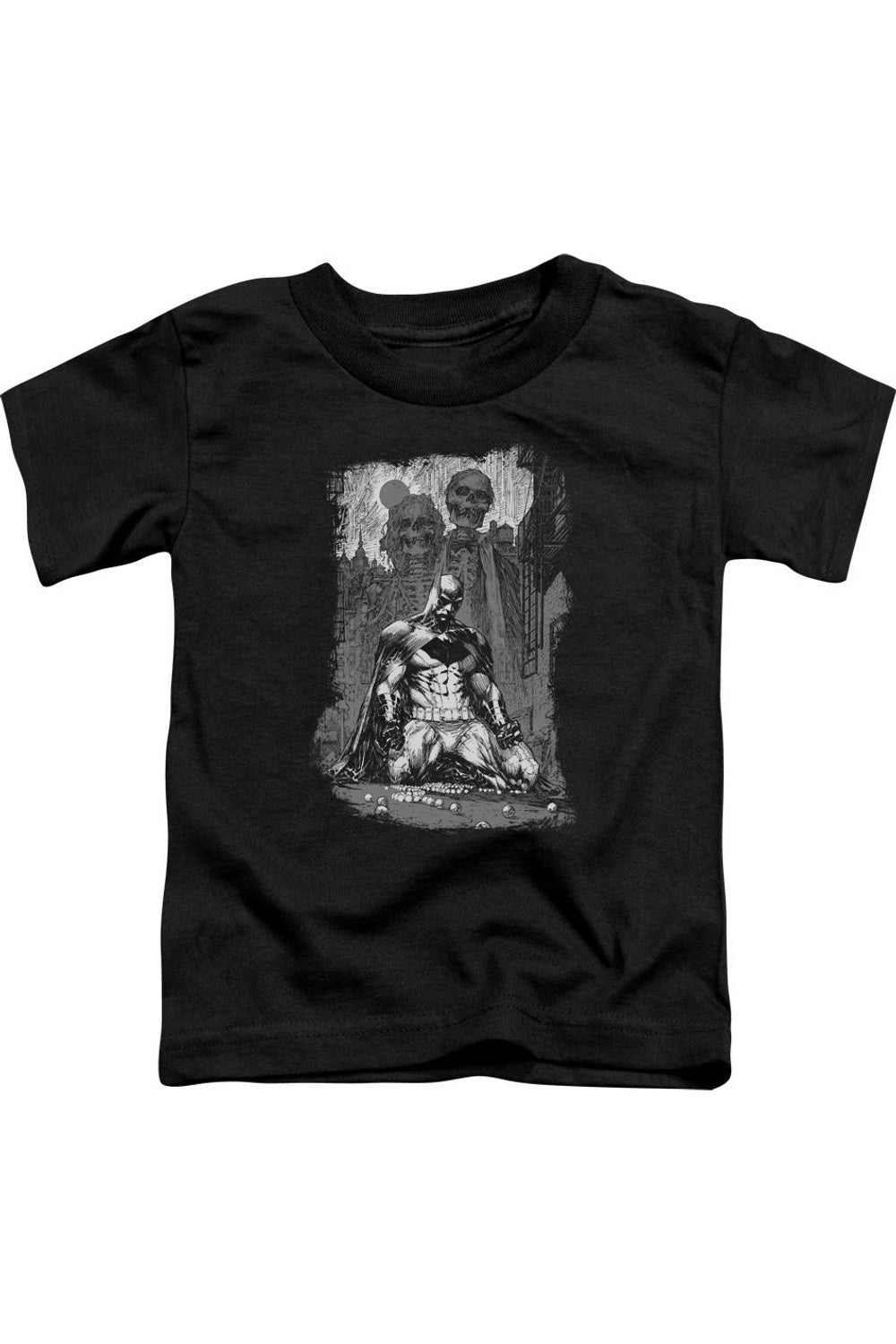 Футболка с рисунком Batman Sketchy Shadows для малышей с коротким рукавом Gildan, черный
Футболка с рисунком Batman Sketchy Shadows для малышей с коротким рукавом Gildan, черный