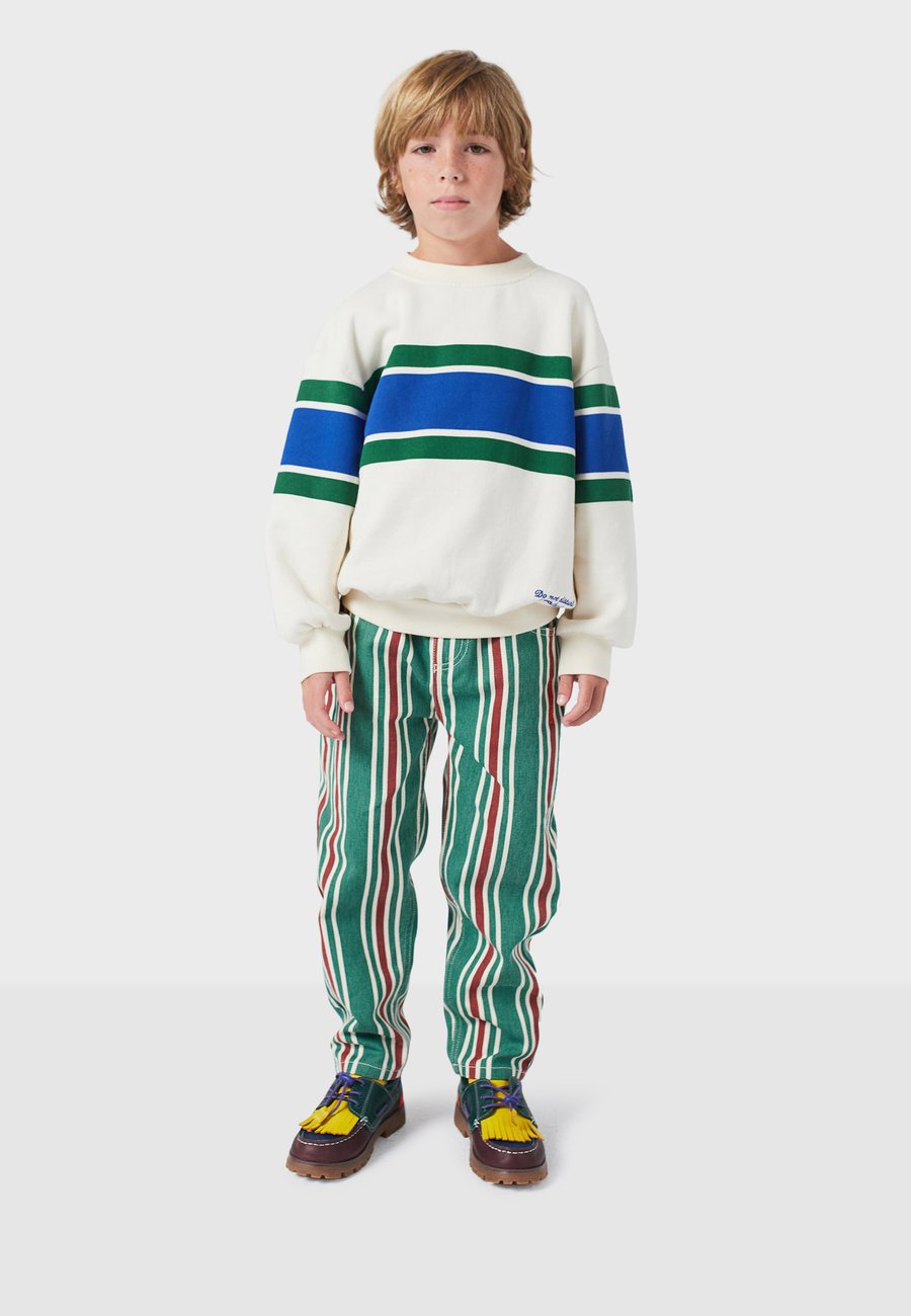 Толстовка Bobo Choses STRIPES UNISEX, Off White/Off-White
Толстовка Bobo Choses STRIPES UNISEX, Off White/Off-White