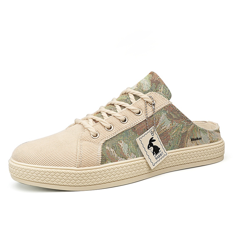 BAKE Мужские противоскользящие бесшумные закрытые тапочки бежевые, цвет Beige
BAKE Мужские противоскользящие бесшумные закрытые тапочки бежевые, цвет Beige