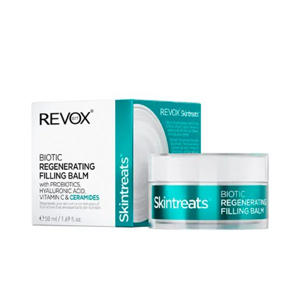 Бальзам для объема с керамидами Skintreats Biotic Regenerating Revox, 50 ml
Бальзам для объема с керамидами Skintreats Biotic Regenerating Revox, 50 ml