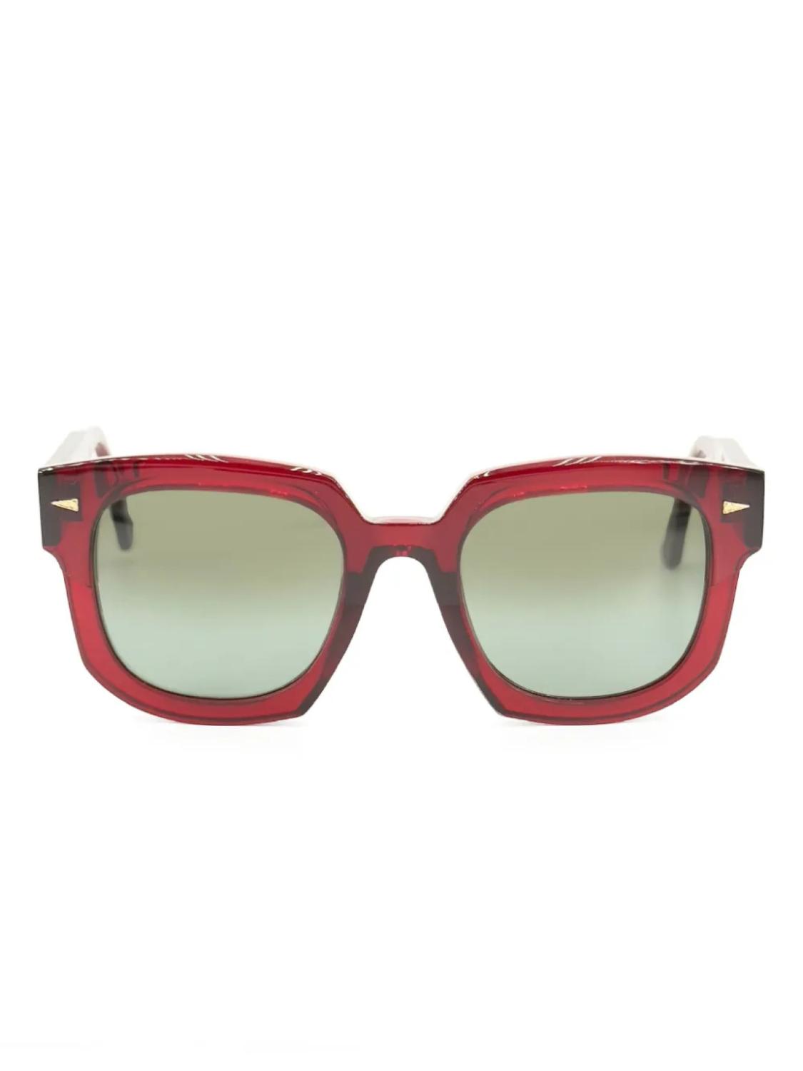 Ahlem солнцезащитные очки в граненой оправе, красный
Ahlem солнцезащитные очки в граненой оправе, красный