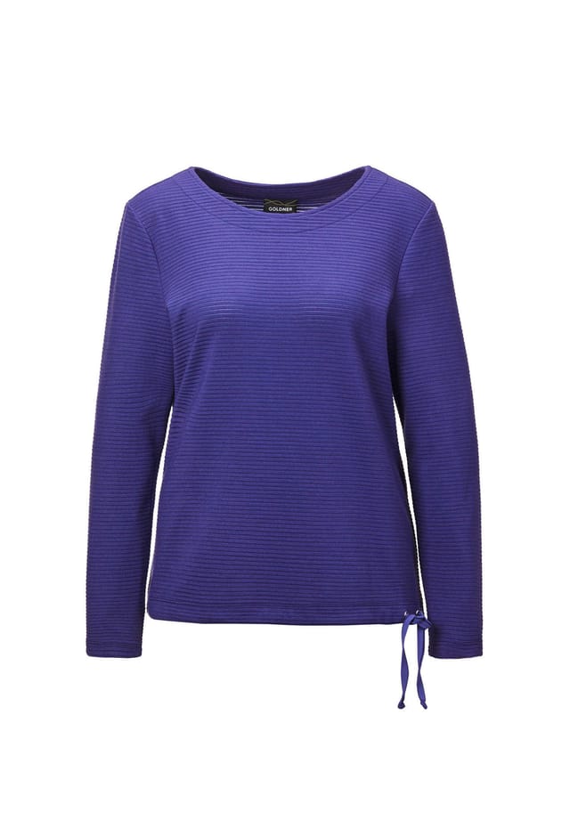 Короткий размер: толстовка Goldner, фиолетовый
Короткий размер: толстовка Goldner, фиолетовый