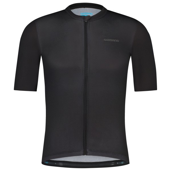 Джерси Aria с короткими рукавами - велосипедная майка Shimano, черный
Джерси Aria с короткими рукавами - велосипедная майка Shimano, черный
