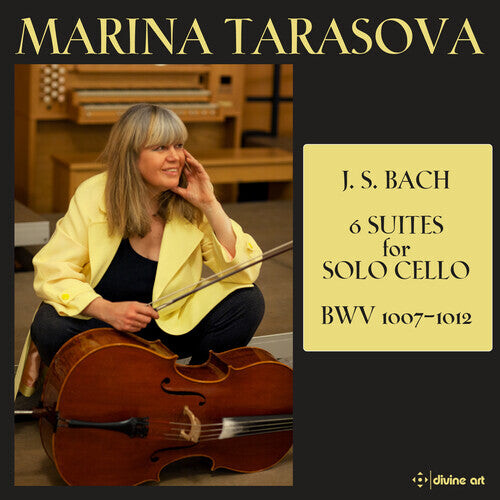 CD диск Bach, J.S. / Tarasova: J.S. 6 Suites for Solo Cello
CD диск Bach, J.S. / Tarasova: J.S. 6 Suites for Solo Cello