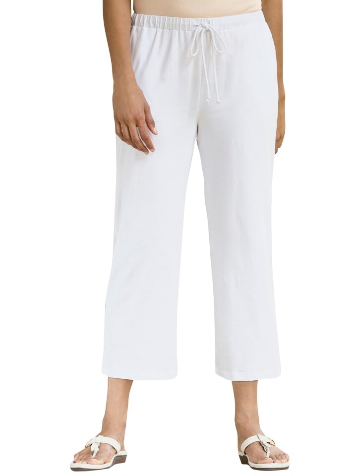 Тканевые брюки Ulla Popken, цвет schneeweiß
Тканевые брюки Ulla Popken, цвет schneeweiß