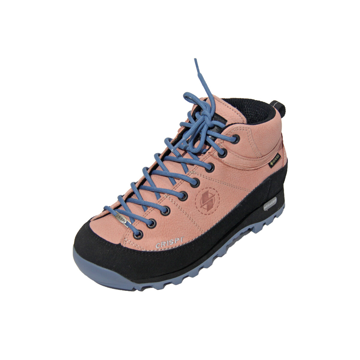 Кроссовки Monaco GTX Hiking унисекс средней высоты розового/синего/черного цвета Crispi
Кроссовки Monaco GTX Hiking унисекс средней высоты розового/синего/черного цвета Crispi