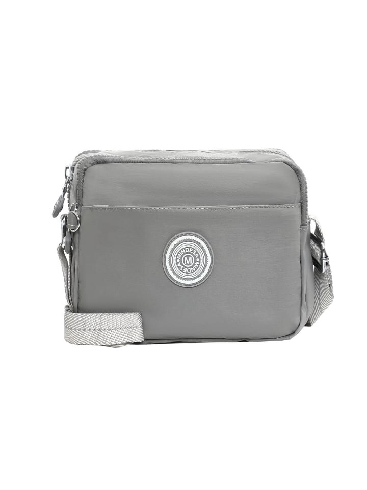 Наплечная сумка Mindesa, серый
Наплечная сумка Mindesa, серый