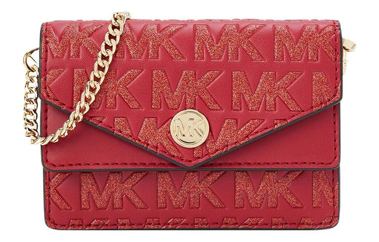 Сумка-конверт из искусственной кожи Красная Маленькая Кроссбоди Через плечо MICHAEL KORS
Сумка-конверт из искусственной кожи Красная Маленькая Кроссбоди Через плечо MICHAEL KORS