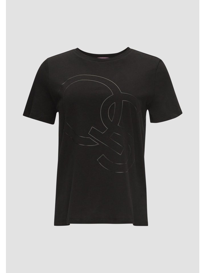 QS Футболка цвета 99D0_черный
QS Футболка цвета 99D0_черный