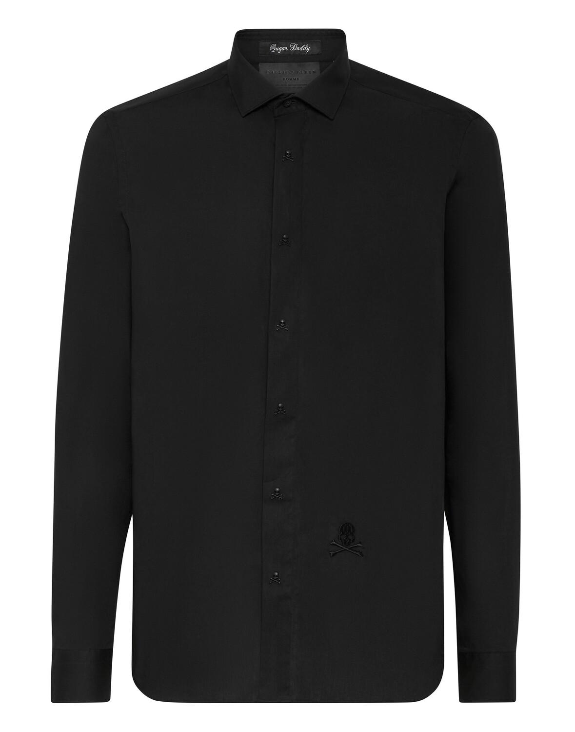 Рубашка Sugar Daddy Cut LS Skull&Bones Philipp Plein, черный
Рубашка Sugar Daddy Cut LS Skull&Bones Philipp Plein, черный