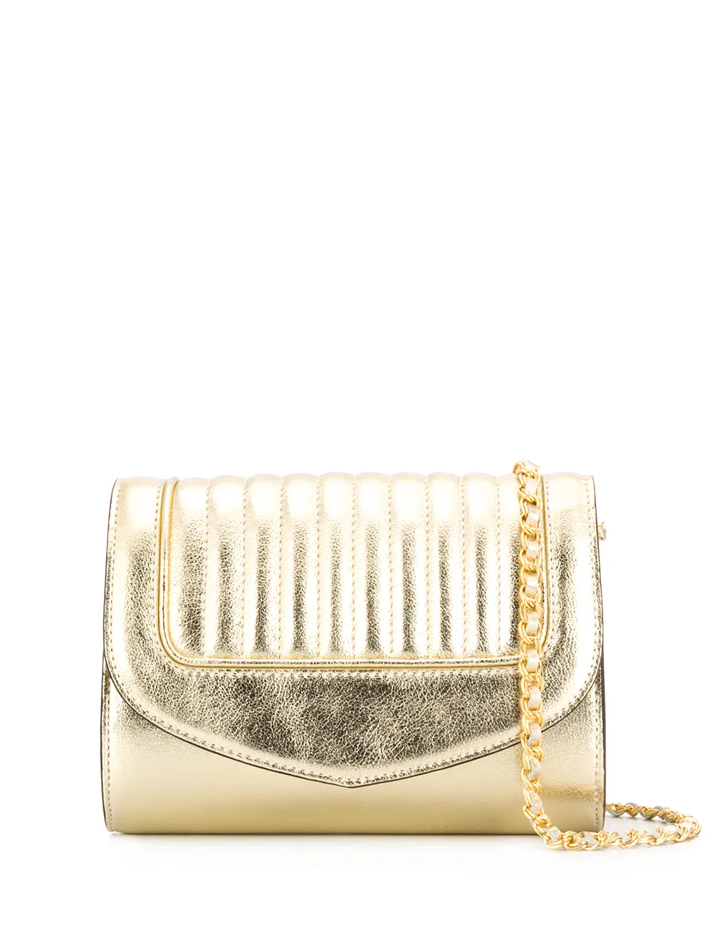 Клатч Jeanne с эффектом металлик DELAGE, золотой
Клатч Jeanne с эффектом металлик DELAGE, золотой