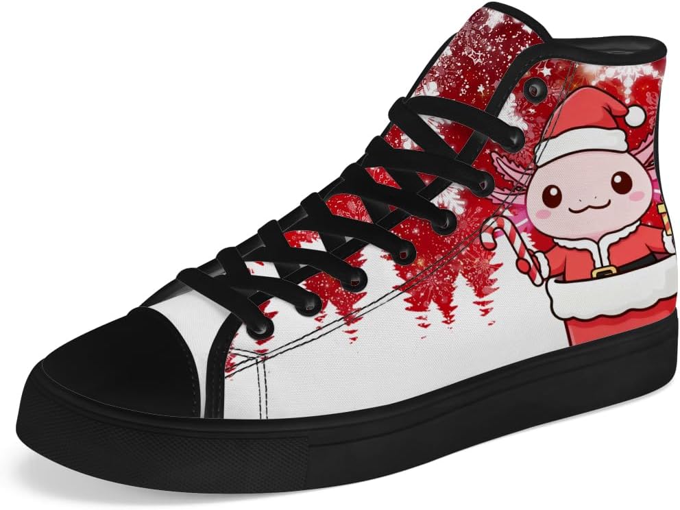 Высокие кеды Axolotl на шнуровке из холщовой ткани, повседневная обувь для мужчин и женщин Chebing, красный
Высокие кеды Axolotl на шнуровке из холщовой ткани, повседневная обувь для мужчин и женщин Chebing, красный