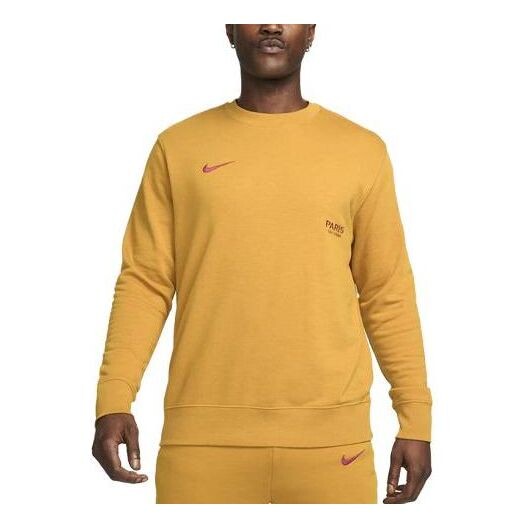 Толстовка Nike Paris Saint-Germain Club Football Crew-Neck French Terry Sweatshirt 'Gold', желтый
Толстовка Nike Paris Saint-Germain Club Football Crew-Neck French Terry Sweatshirt 'Gold', желтый
