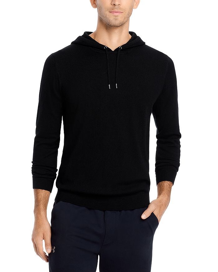 Мужской свитер Bloomingdale's Extra Fine из мериносовой шерсти с капюшоном The Men's Store at Bloomingdale's, черный
Мужской свитер Bloomingdale's Extra Fine из мериносовой шерсти с капюшоном The Men's Store at Bloomingdale's, черный