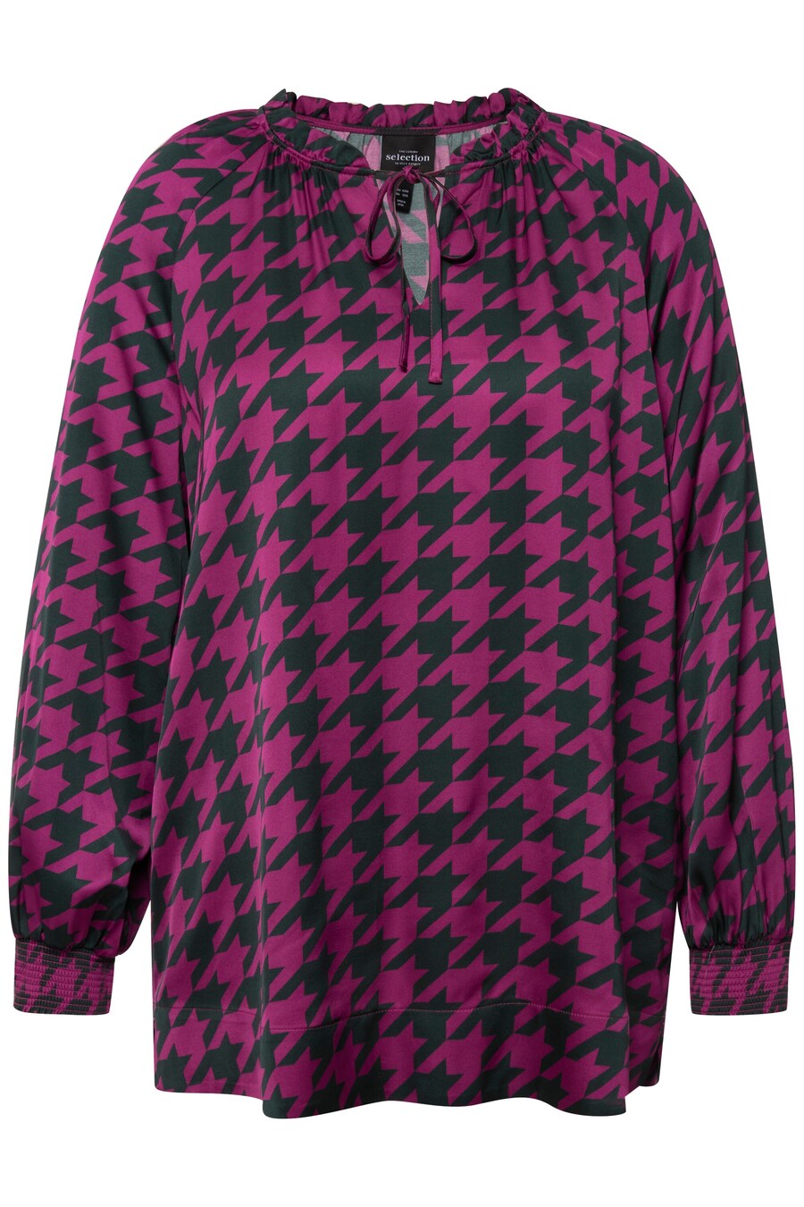 Блуза Ulla Popken, розовый
Блуза Ulla Popken, розовый