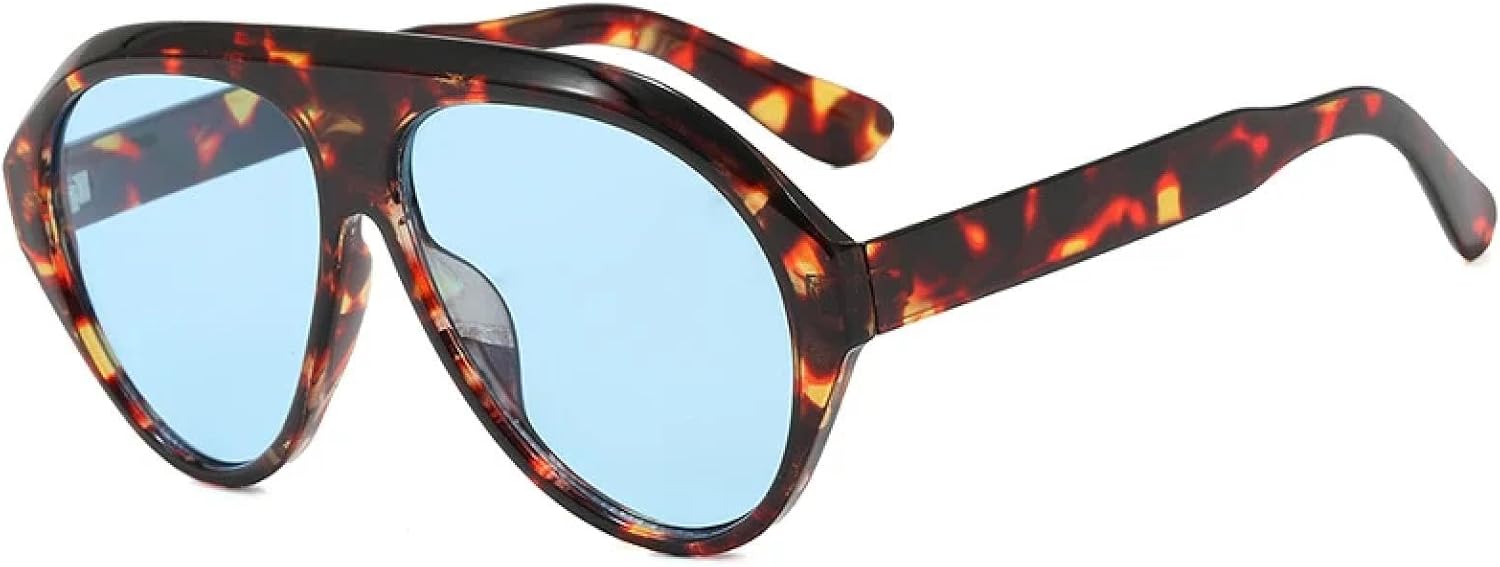 Модные большие женские солнцезащитные очки в стиле ретро конфетных цветов с защитой от УФ-излучения UV400, мужские очки для активного отдыха, спорта и вождения VFDHN, Amber Blue
Модные большие женские солнцезащитные очки в стиле ретро конфетных цветов с защитой от УФ-излучения UV400, мужские очки для активного отдыха, спорта и вождения VFDHN, Amber Blue