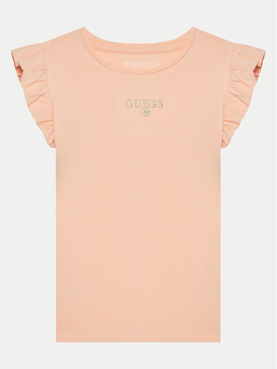 Футболка стандартного кроя Guess, оранжевый
Футболка стандартного кроя Guess, оранжевый