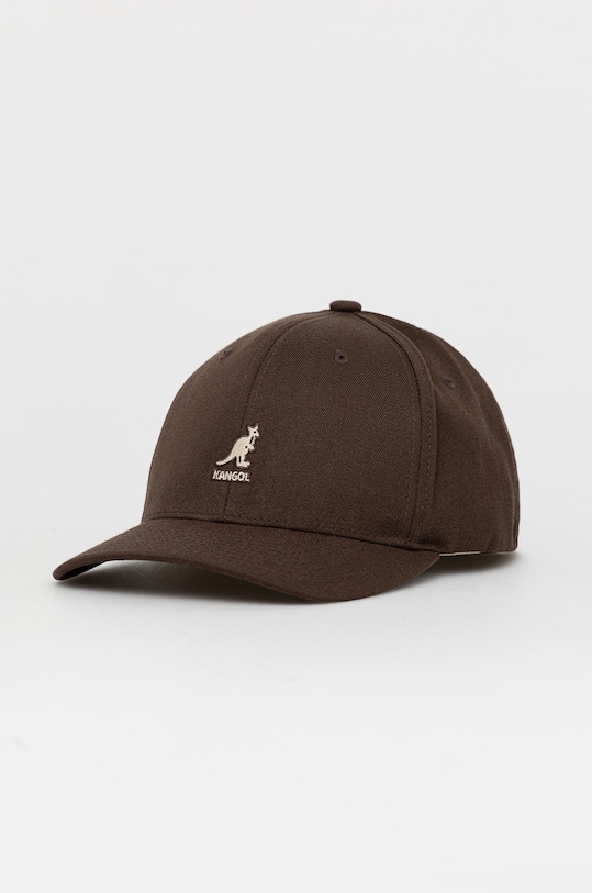 Бейсболка Kangol, коричневый
Бейсболка Kangol, коричневый