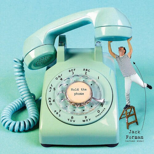 CD диск Forman, Jack: Hold The Phone
CD диск Forman, Jack: Hold The Phone