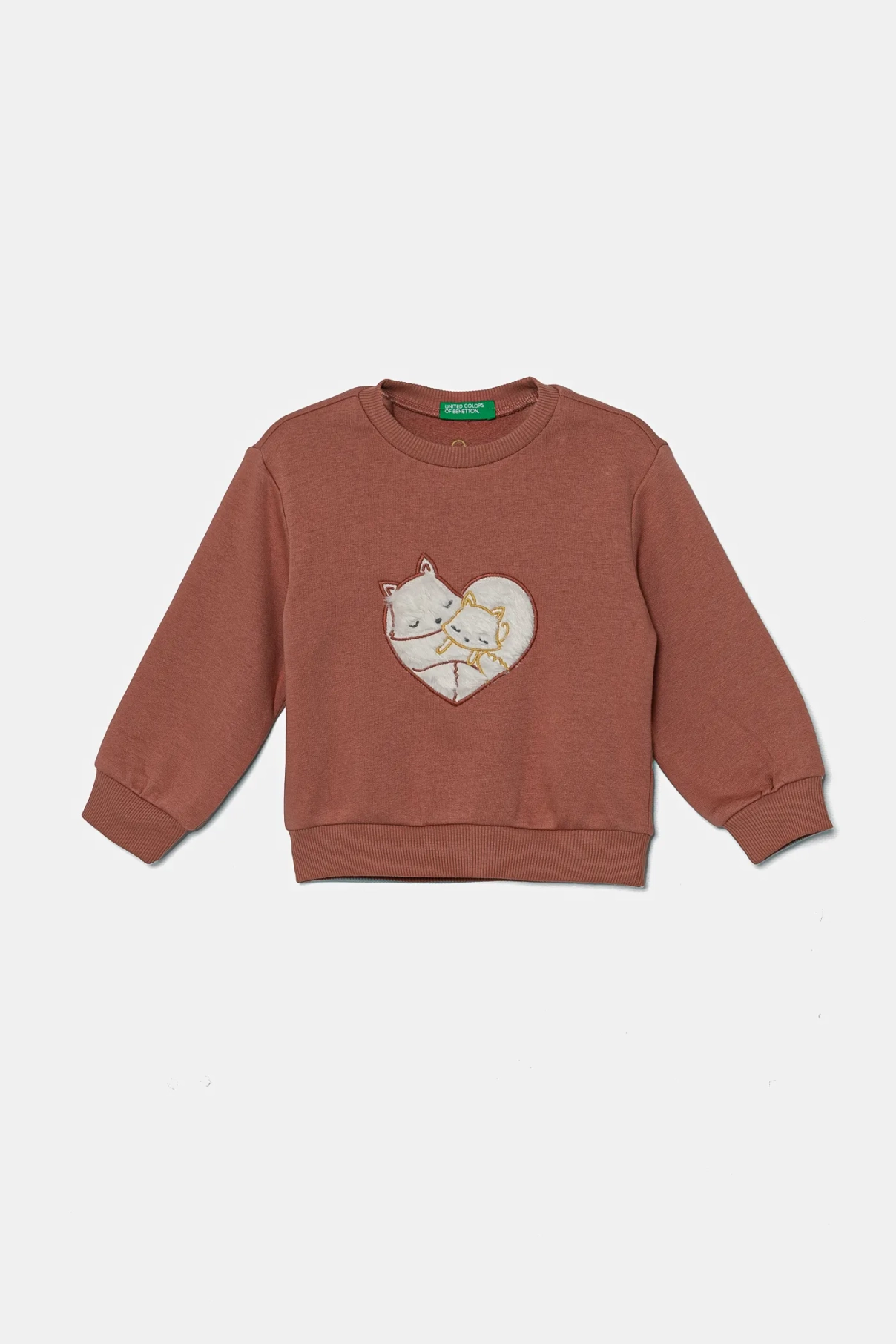 Детская толстовка United Colors of Benetton, коричневый
Детская толстовка United Colors of Benetton, коричневый