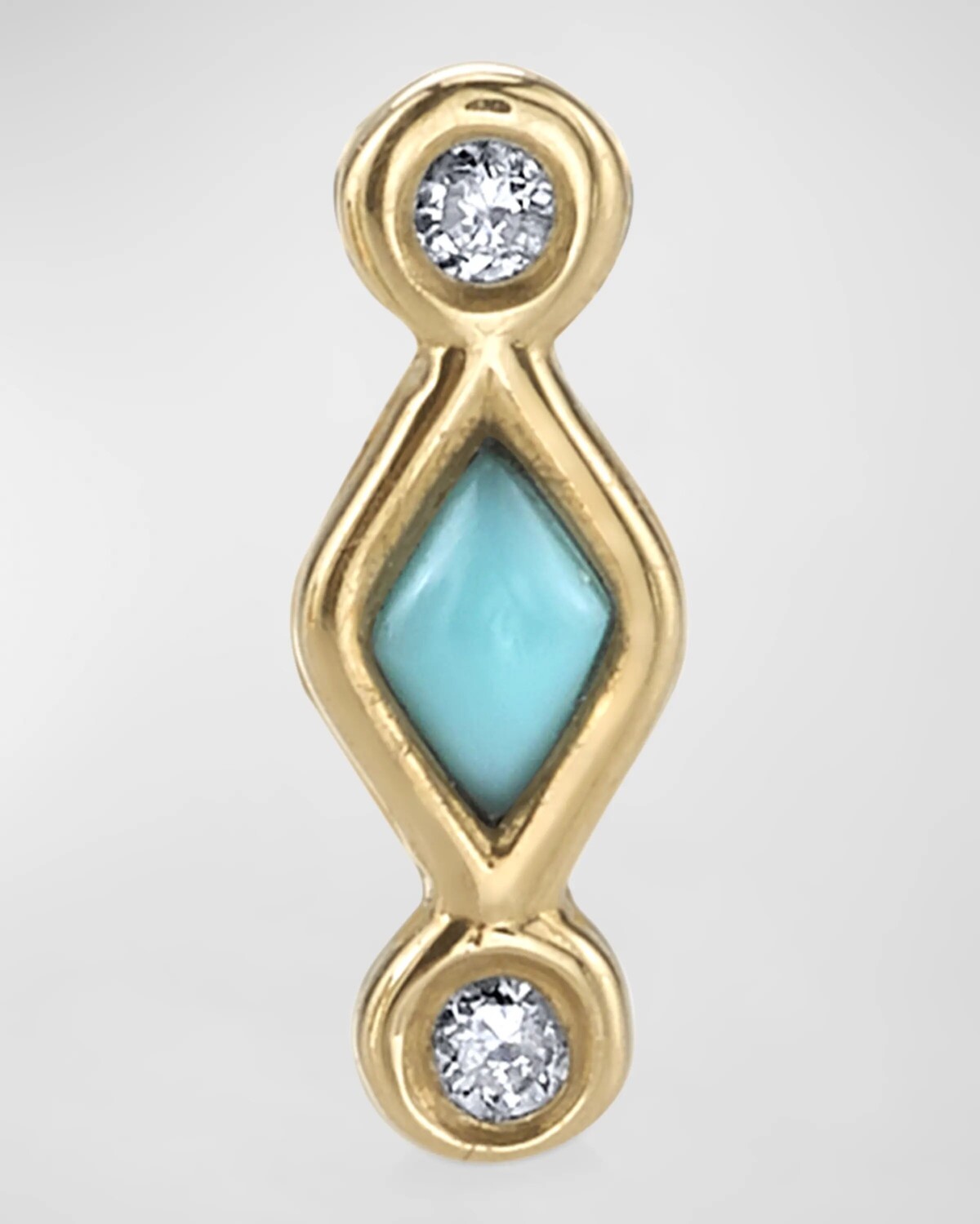 Серьги-гвоздики с бирюзой и бриллиантами Sydney Evan
Серьги-гвоздики с бирюзой и бриллиантами Sydney Evan