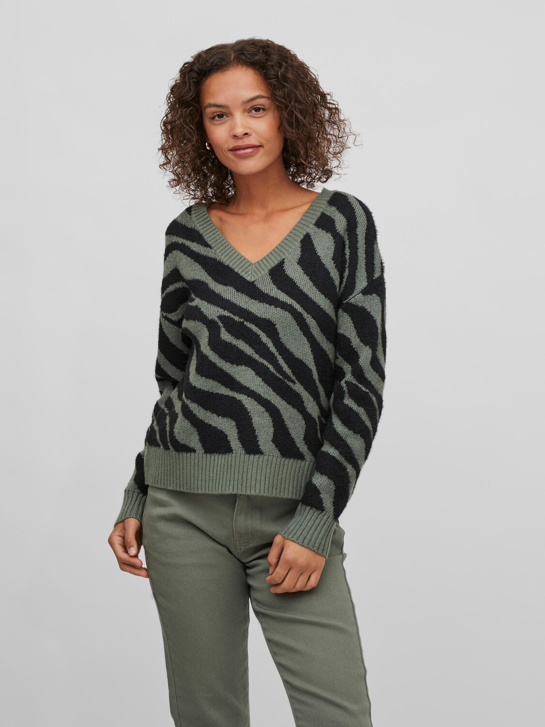 Свитер Vila Kuscheliger Strick Jacquard Zebra Animal Muster VIRIL FEAMI, зеленый
Свитер Vila Kuscheliger Strick Jacquard Zebra Animal Muster VIRIL FEAMI, зеленый