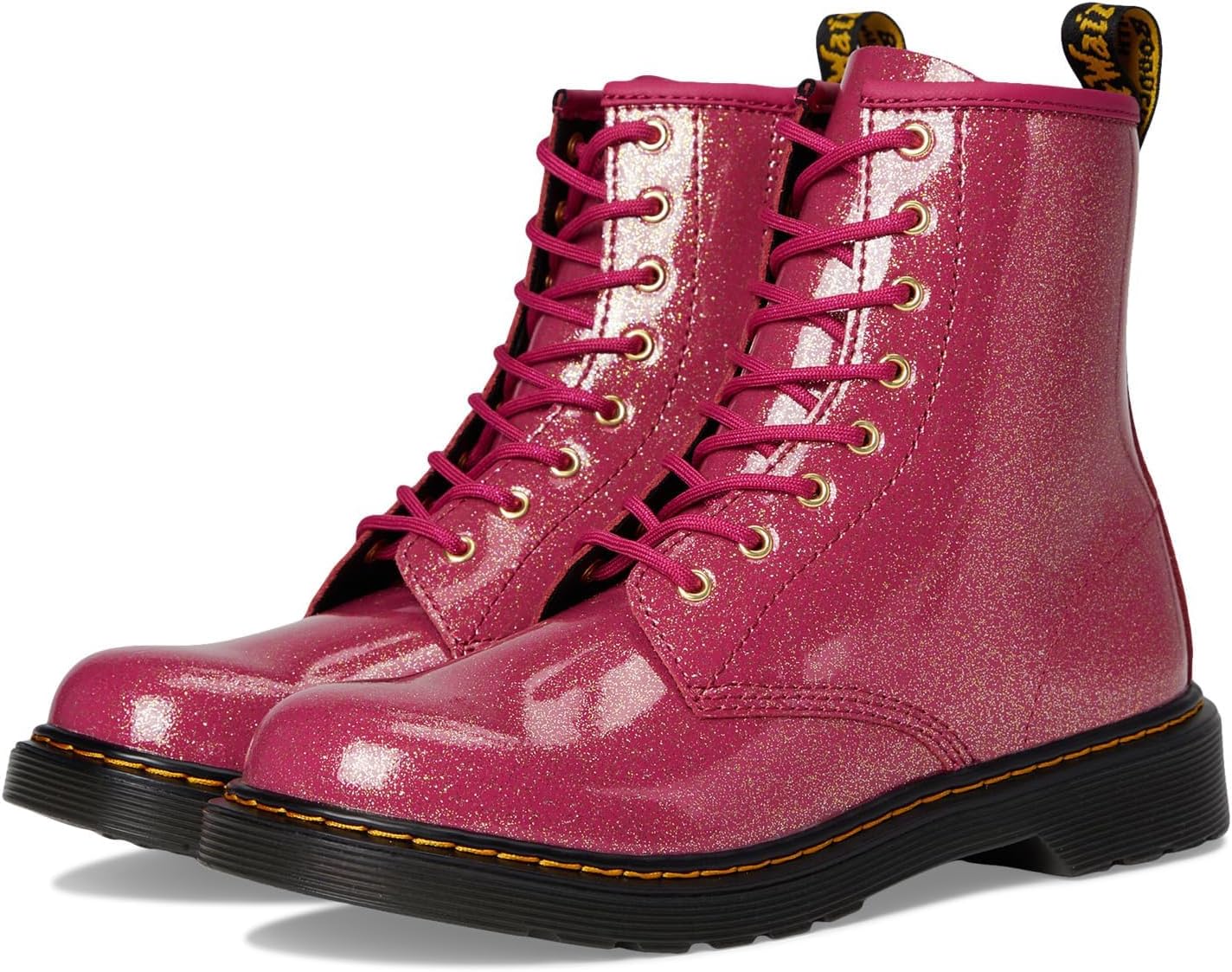 Dr. Martens girls 1460 Y (Big Kid), Fuchsia/Silver/Gold Glitter
Dr. Martens girls 1460 Y (Big Kid), Fuchsia/Silver/Gold Glitter