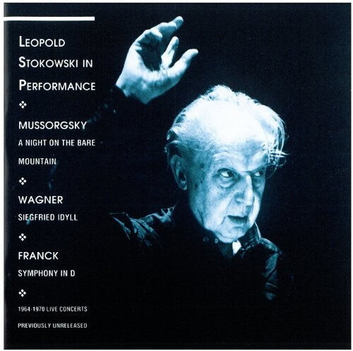 CD диск Stokowski: Leopold Stokowski in Perfroman
CD диск Stokowski: Leopold Stokowski in Perfroman