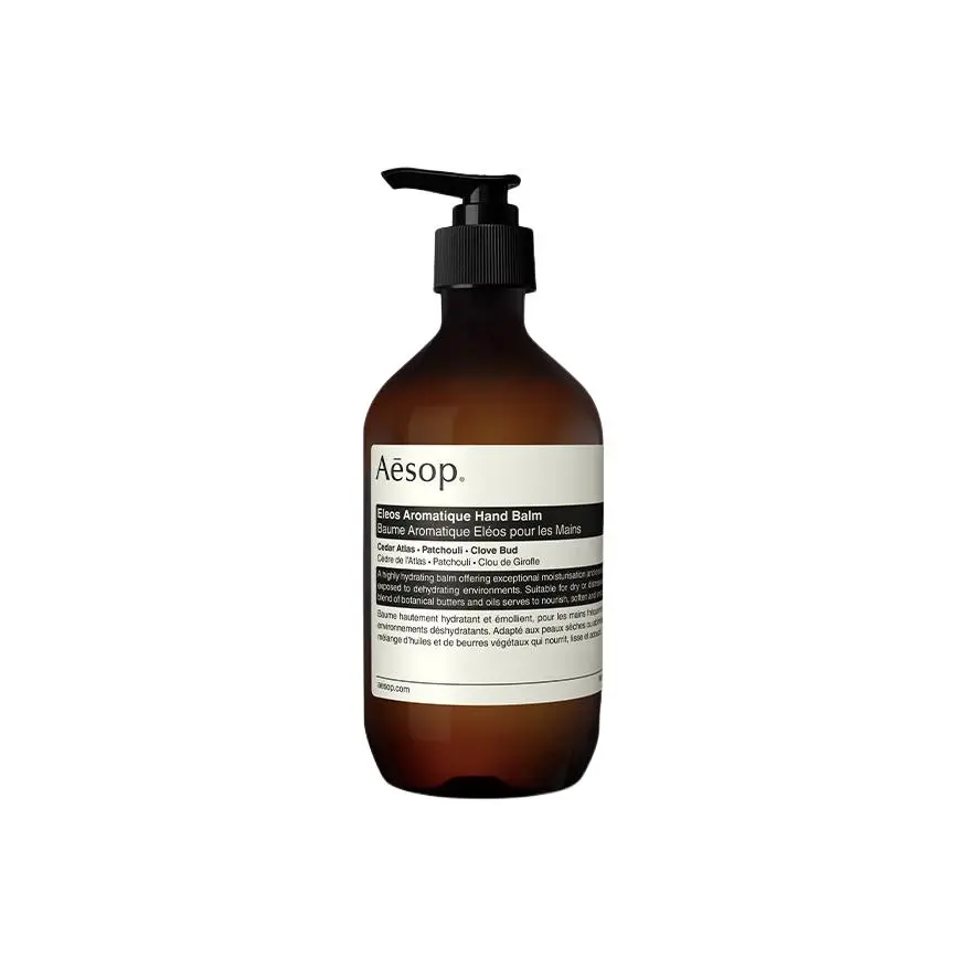 YISUO Zun Cheng ароматный крем для рук растительный аромат питательный увлажняющий 500ml AESOP
YISUO Zun Cheng ароматный крем для рук растительный аромат питательный увлажняющий 500ml AESOP