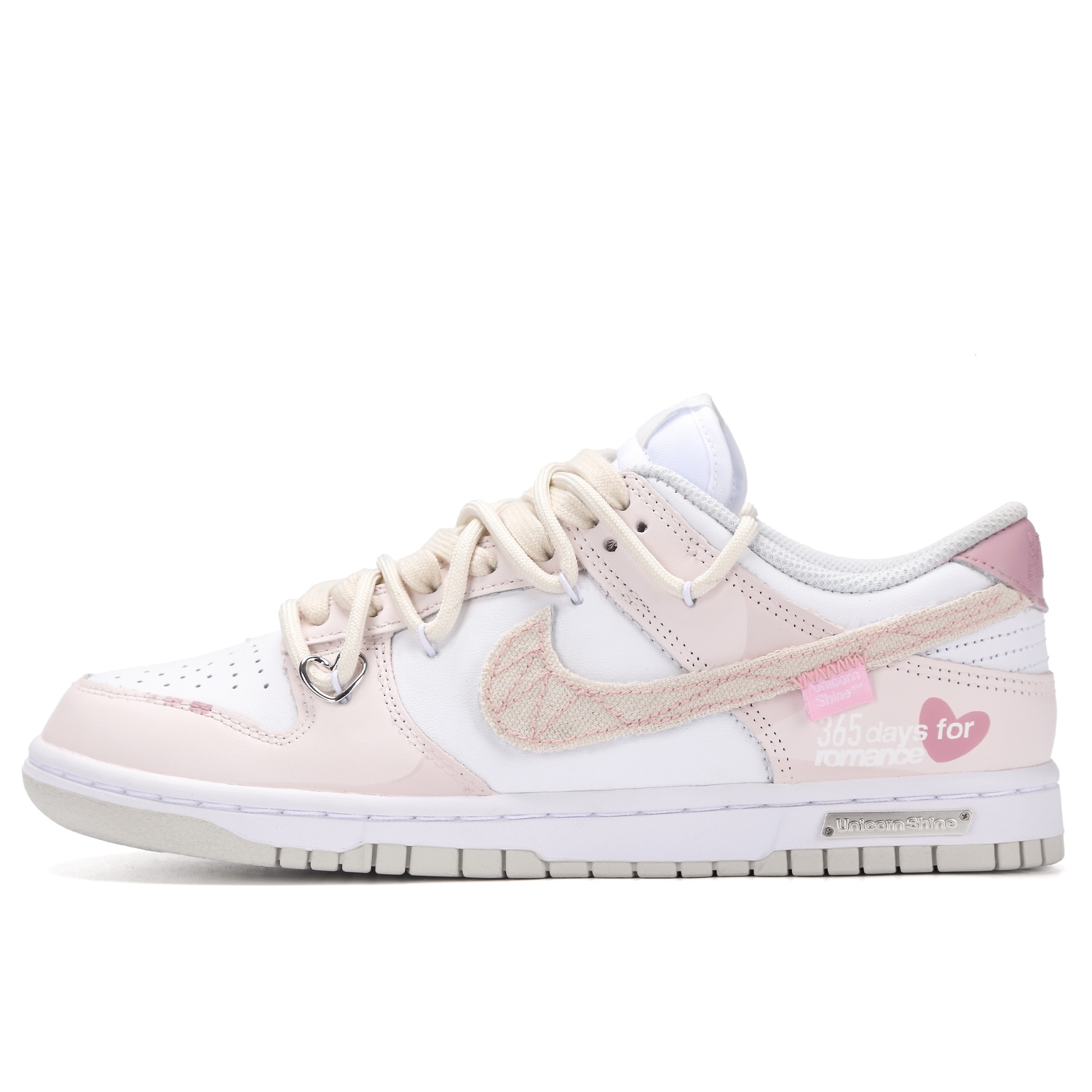Dunk Sweetheart Sniper Abrasion Resistant низкие детские кроссовки для скейтбординга Nike, розовый белый
Dunk Sweetheart Sniper Abrasion Resistant низкие детские кроссовки для скейтбординга Nike, розовый белый
