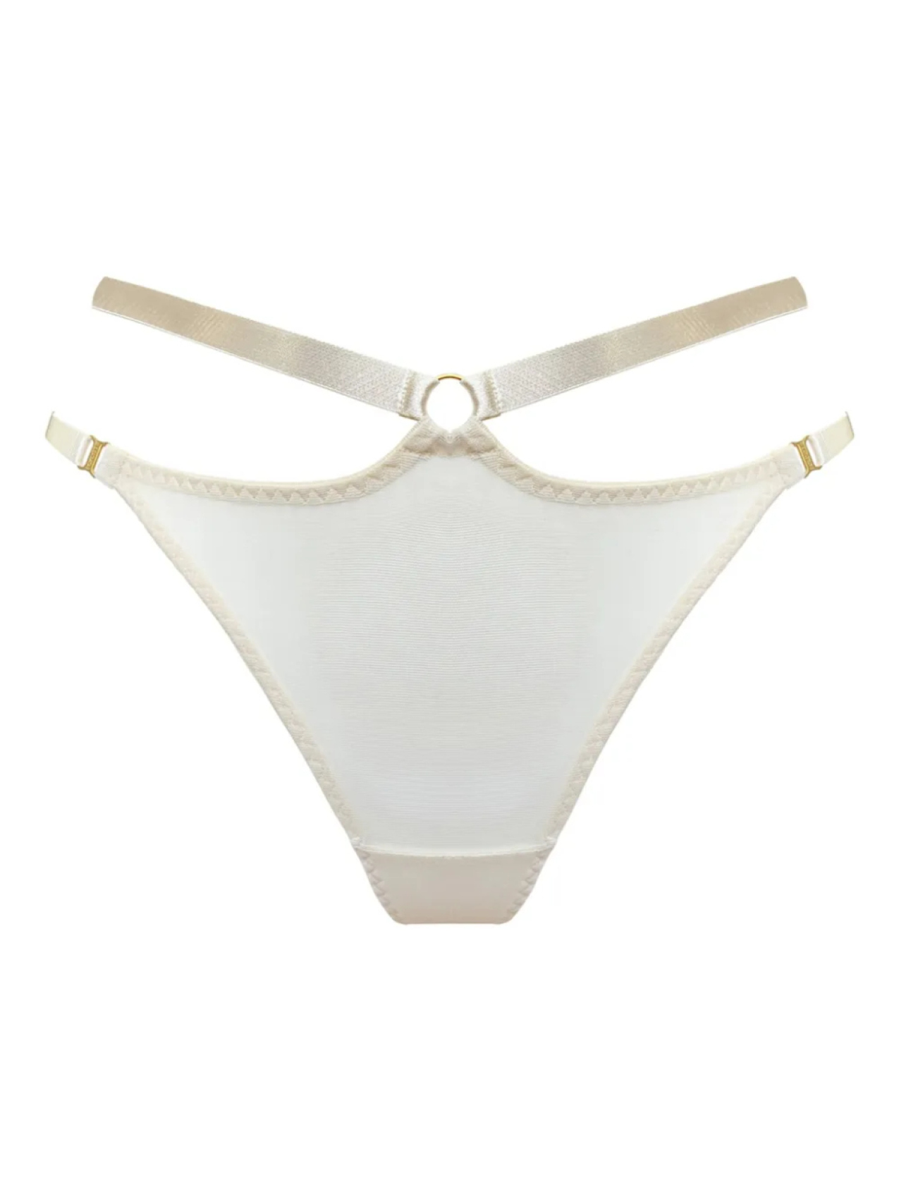 Трусы-брифы с вырезами Bordelle, нейтральный
Трусы-брифы с вырезами Bordelle, нейтральный