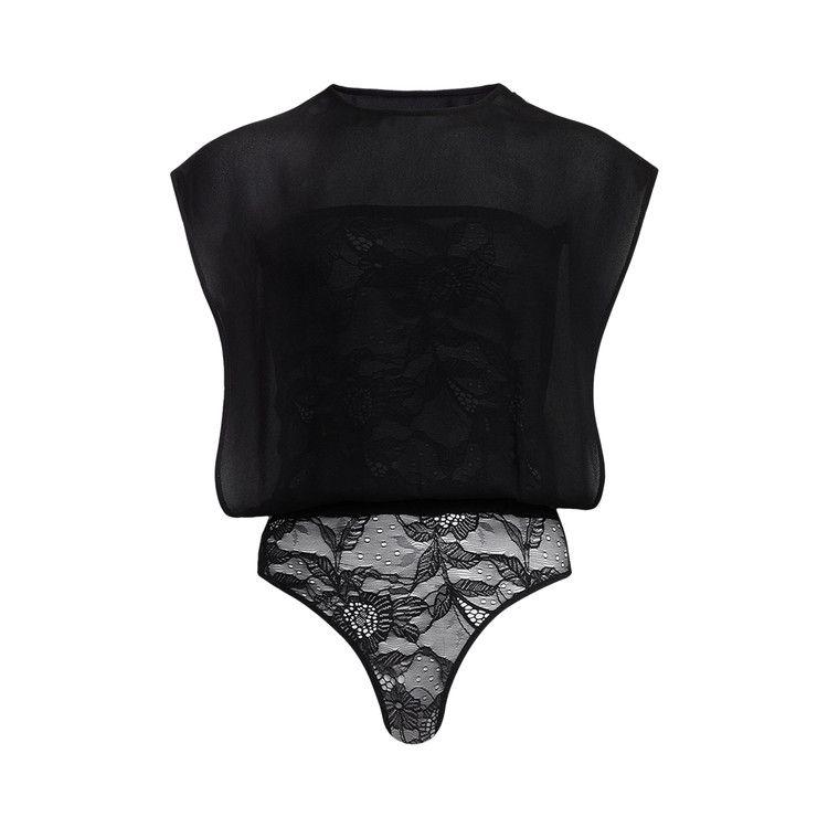 Топ Alaïa Square Body 'Noir'
Топ Alaïa Square Body 'Noir'