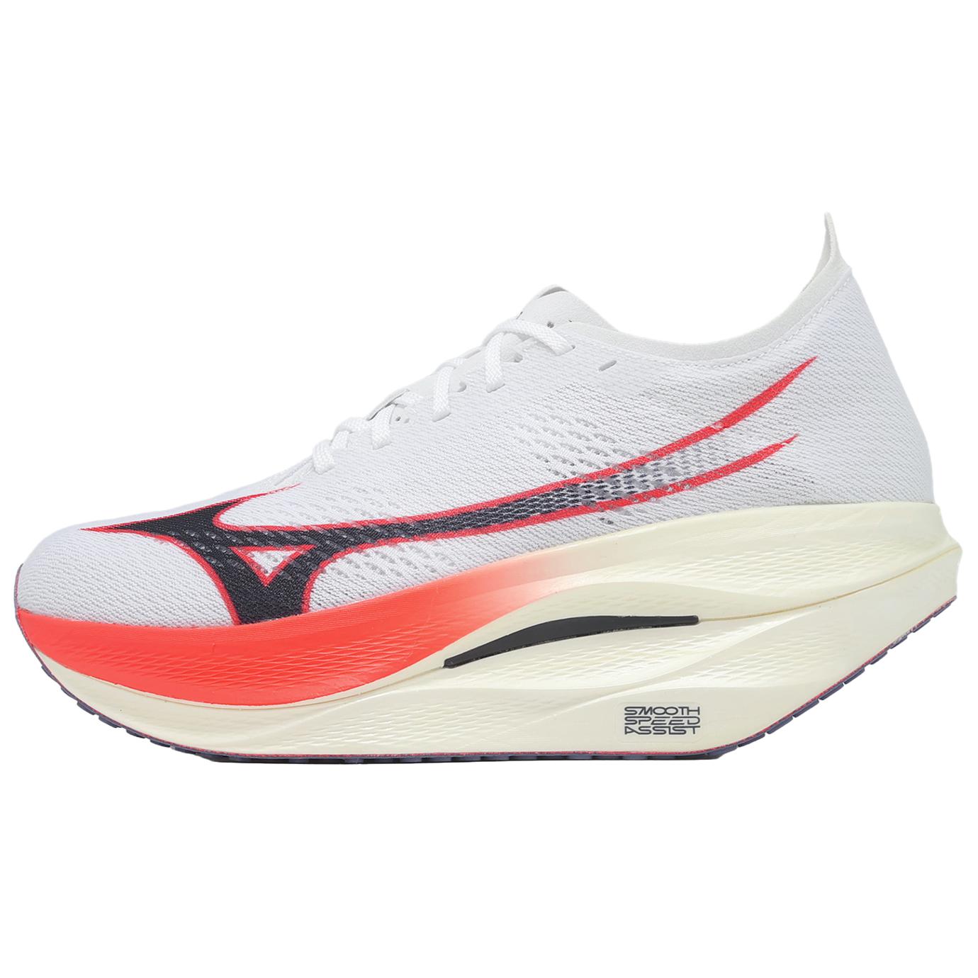 Mizuno Wave Rebellion Pro 3 'White Baritone Blue Fiery Coral'
Mizuno Wave Rebellion Pro 3 'White Baritone Blue Fiery Coral'