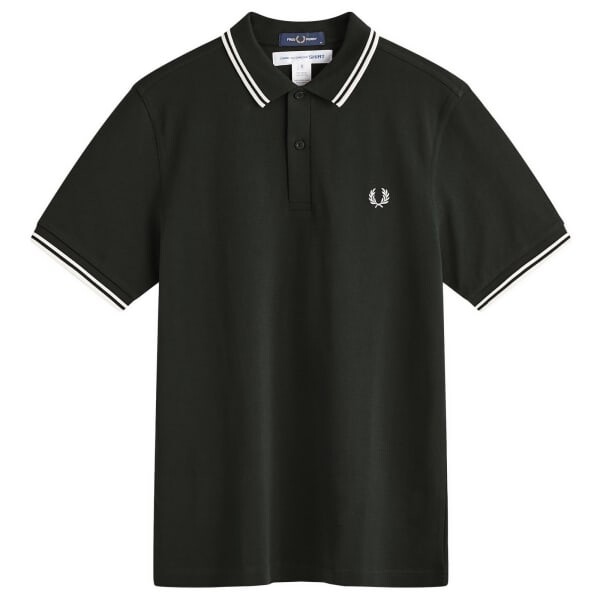 Поло с принтом X fred perry и заостренным кончиком сзади Comme Des Garçons Shirt, зеленый
Поло с принтом X fred perry и заостренным кончиком сзади Comme Des Garçons Shirt, зеленый