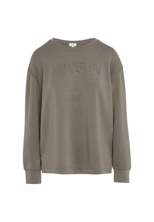 Толстовка S.Oliver, серый
Толстовка S.Oliver, серый