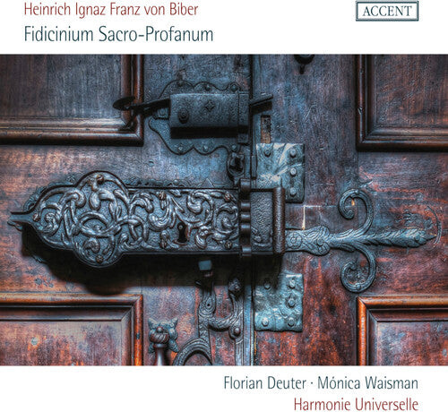 CD диск Biber / Harmonie Universelle / Waisman: Fidicinium Sacro-Profanum
CD диск Biber / Harmonie Universelle / Waisman: Fidicinium Sacro-Profanum