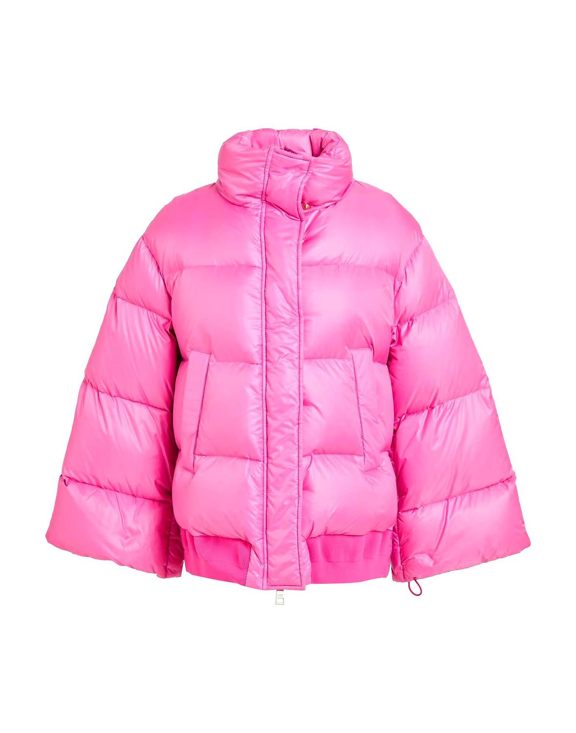 Пуховик Bazar Deluxe, розовый
Пуховик Bazar Deluxe, розовый