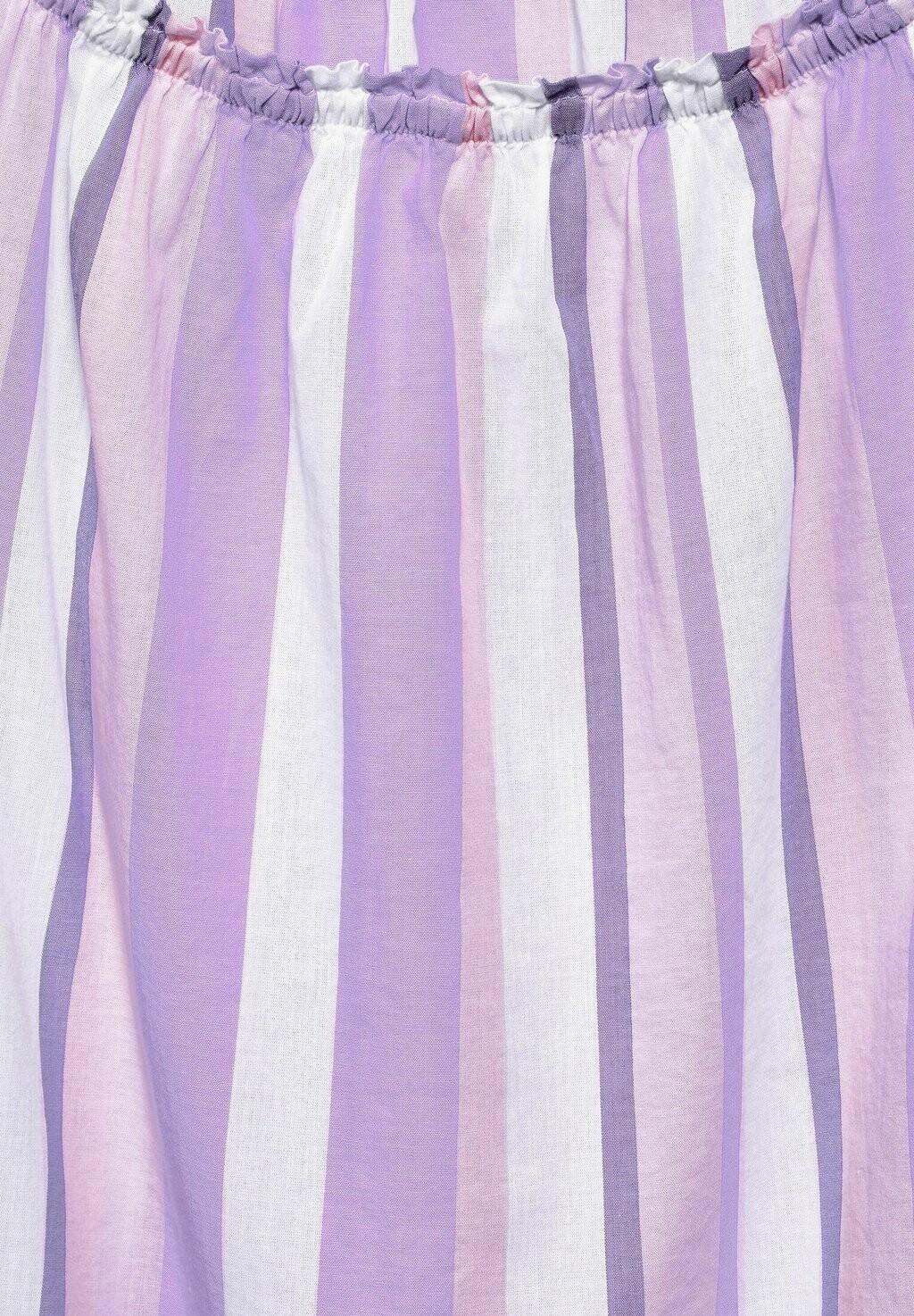 Блуза CHAMBRAY MIT STREIFEN Street One, фиолетовый
Блуза CHAMBRAY MIT STREIFEN Street One, фиолетовый